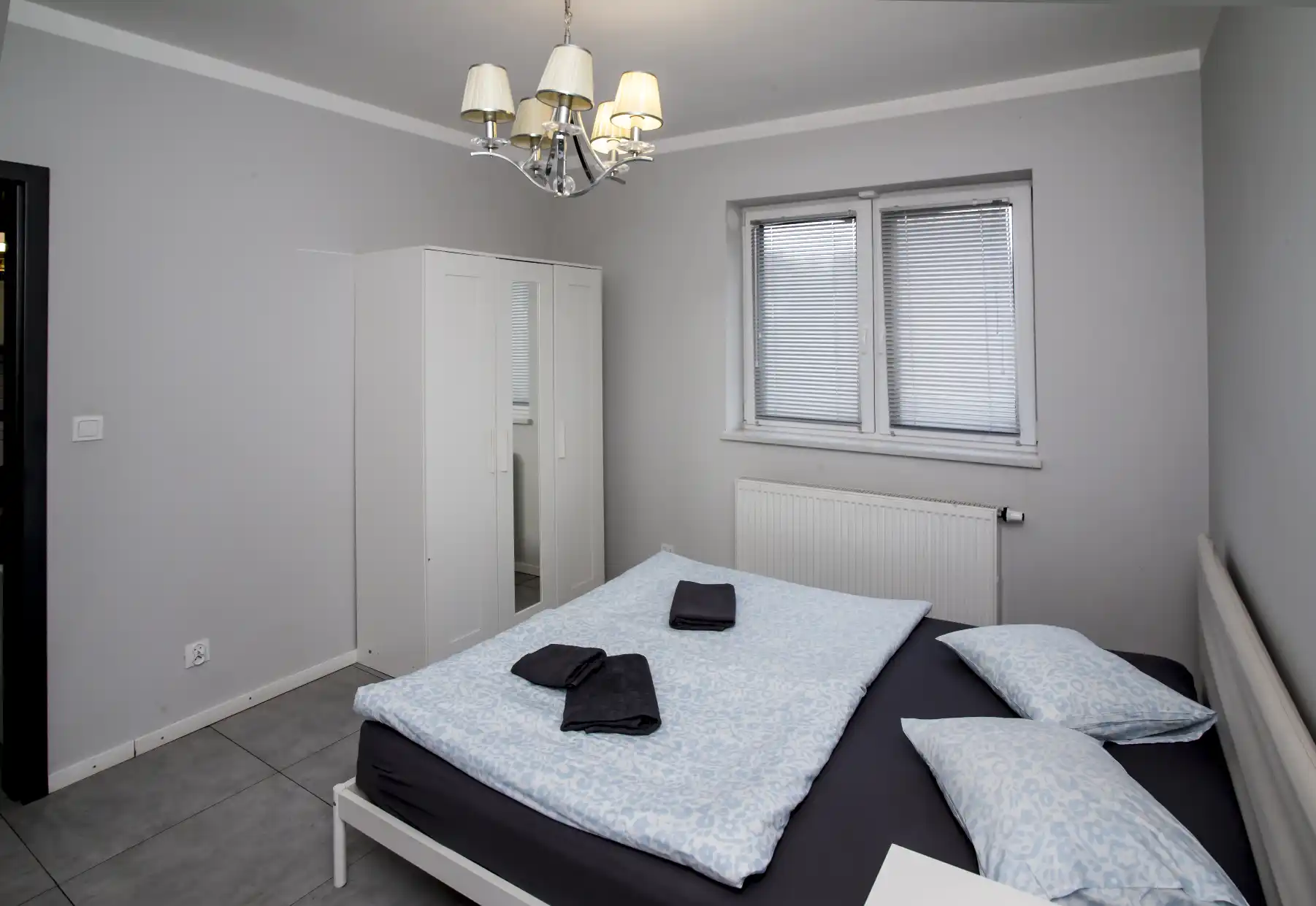 Apartament Sypialnia